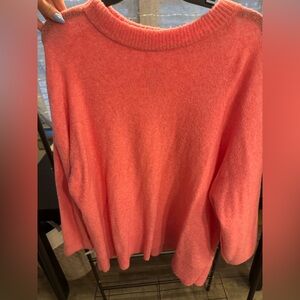 Aerie Coral Sweater